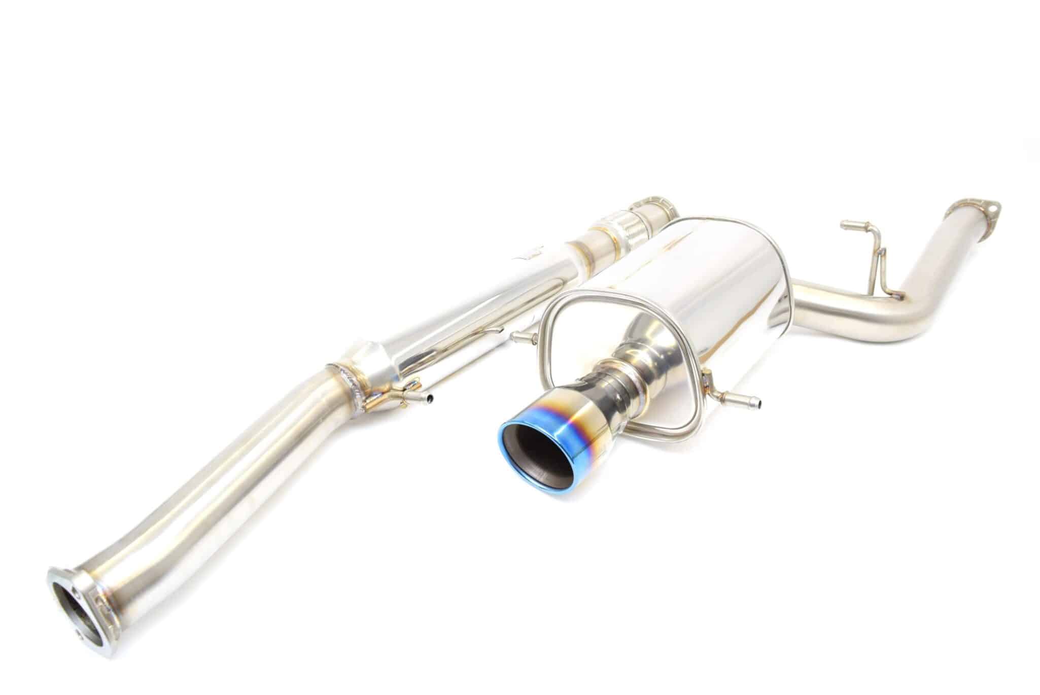 Układ wydechowy tłumik Catback Invidia Q300 Subaru Impreza WRX i STI 01-07 końcówka Titanium - obrazek 7