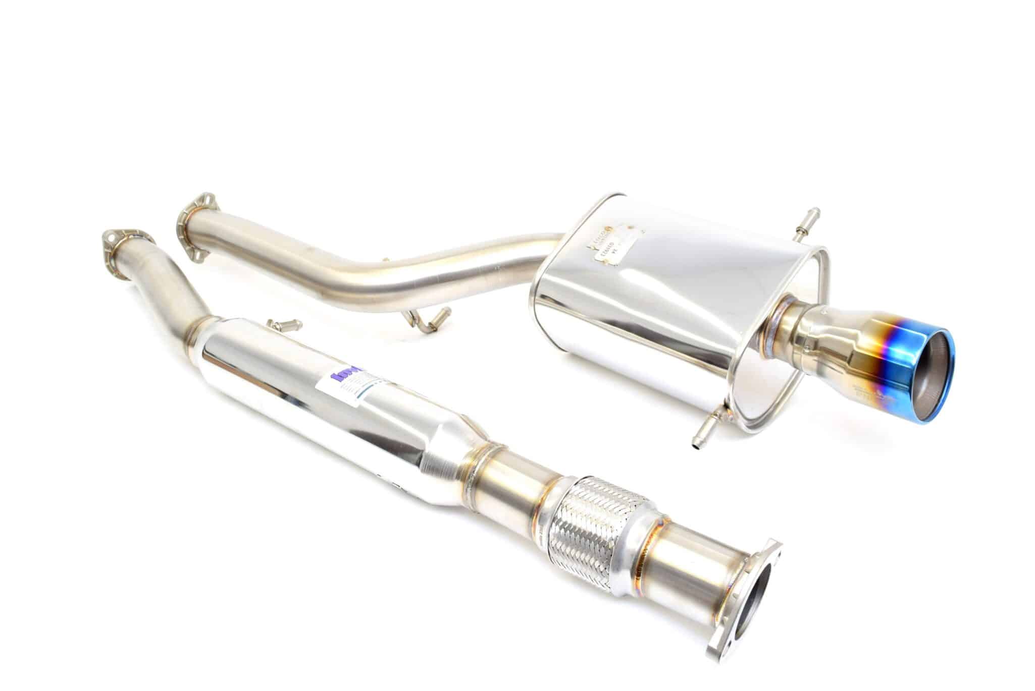Układ wydechowy tłumik Catback Invidia Q300 Subaru Impreza WRX i STI 01-07 końcówka Titanium - obrazek 8