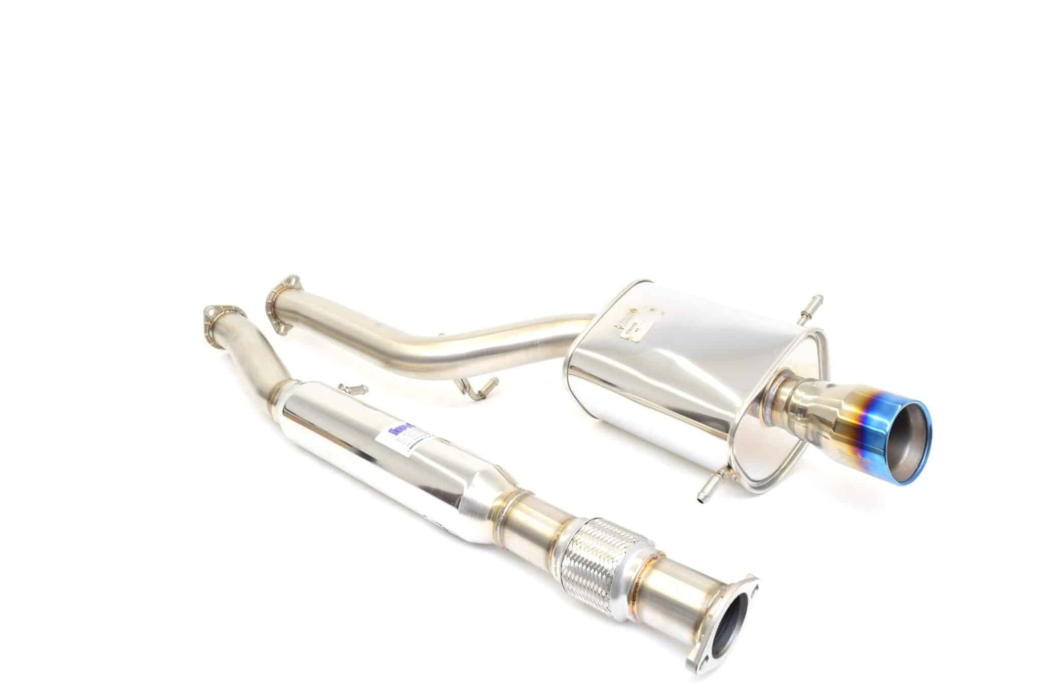 Układ wydechowy tłumik Catback Invidia Q300 Subaru Impreza WRX i STI 01-07 końcówka Titanium - obrazek 9