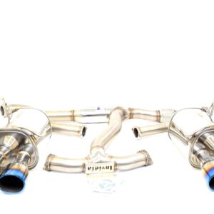 Układ wydechowy tłumik Catback Invidia Q300 Subaru Impreza WRX i STI 2015-2021 końcówki Titanium