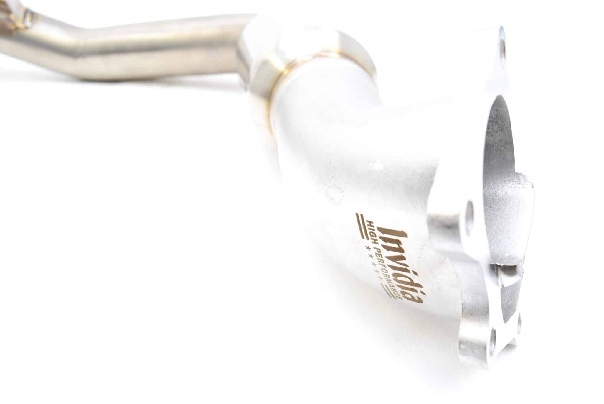 Downpipe Invidia ze sportowym katalizatorem Impreza WRX 08-13 STI 08-21 Forester XT 09-12 - obrazek 3