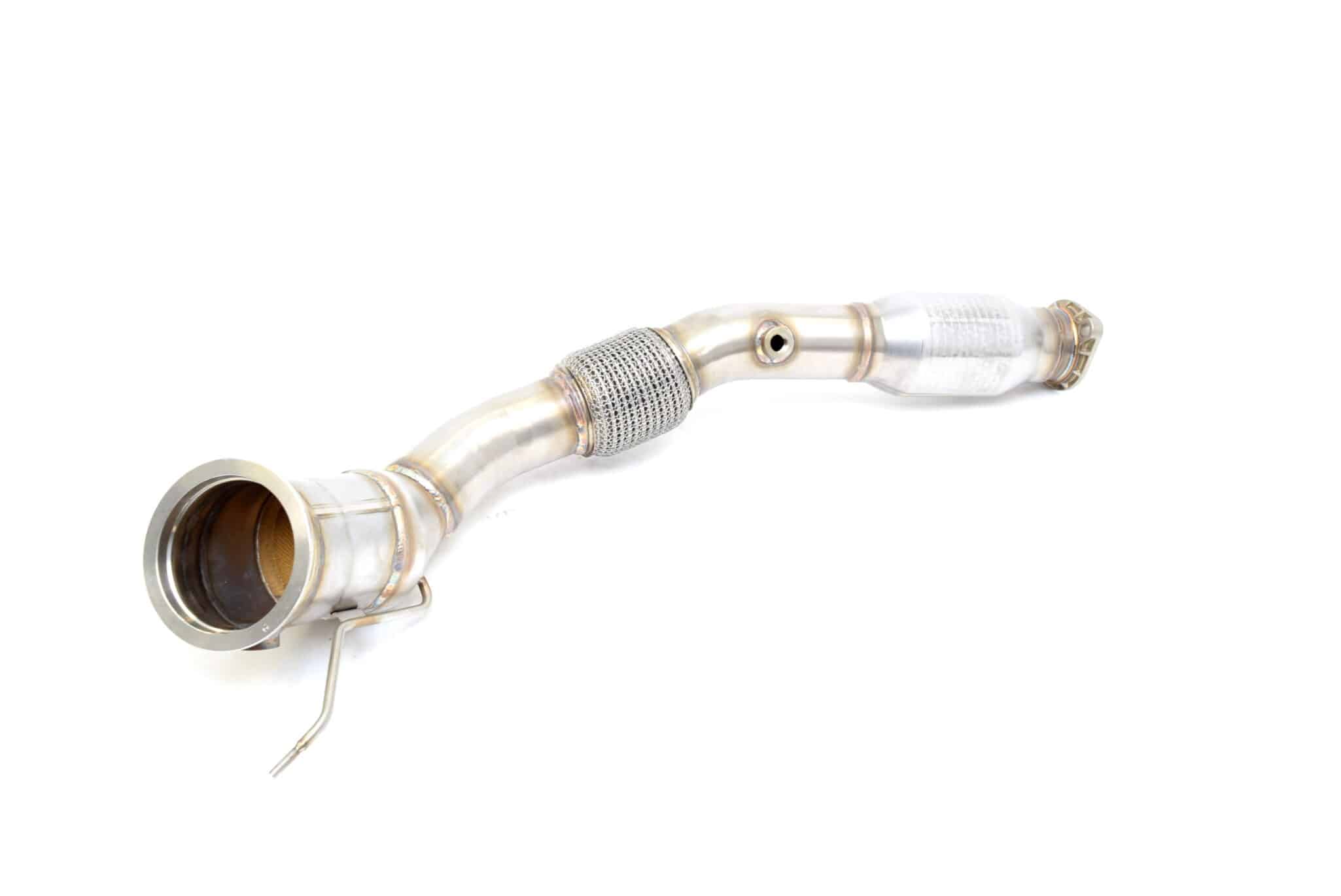 Downpipe ze sportowym katalizatorem Invidia Toyota Yaris GR - obrazek 11