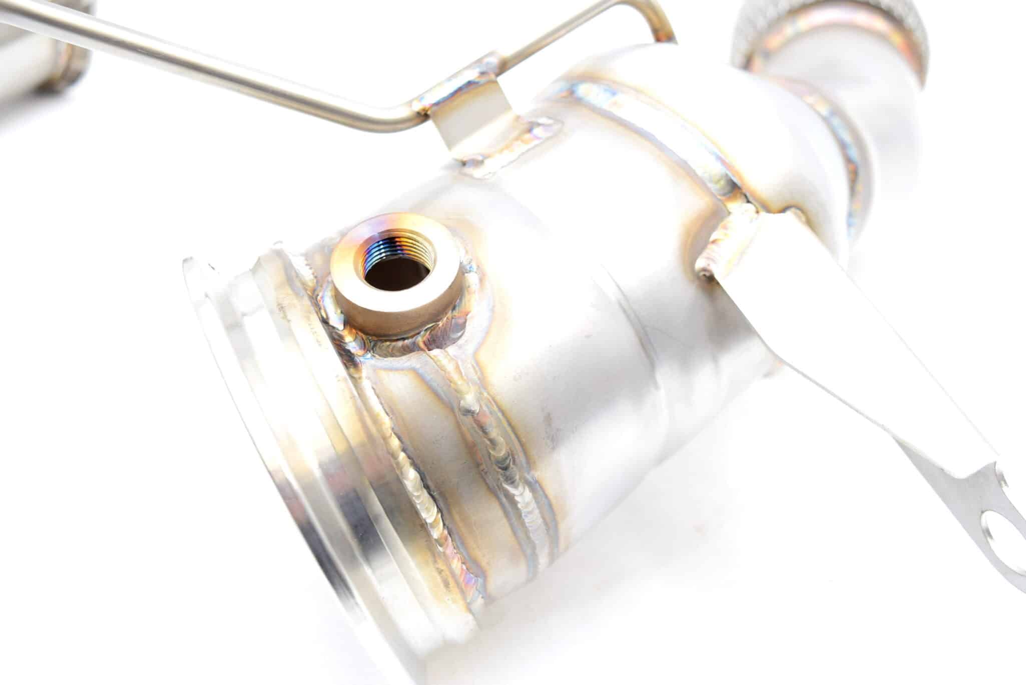 Downpipe ze sportowym katalizatorem Invidia Toyota Yaris GR - obrazek 15