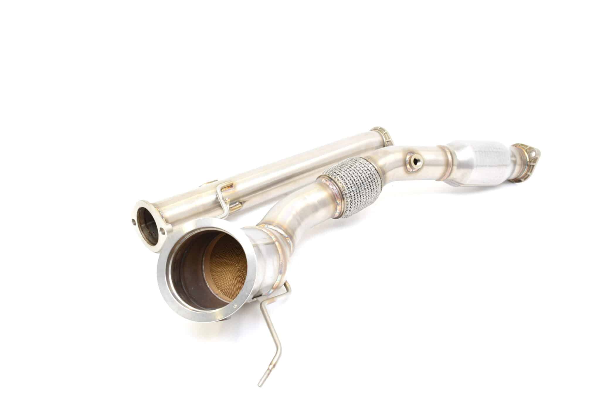 Downpipe ze sportowym katalizatorem Invidia Toyota Yaris GR - obrazek 2