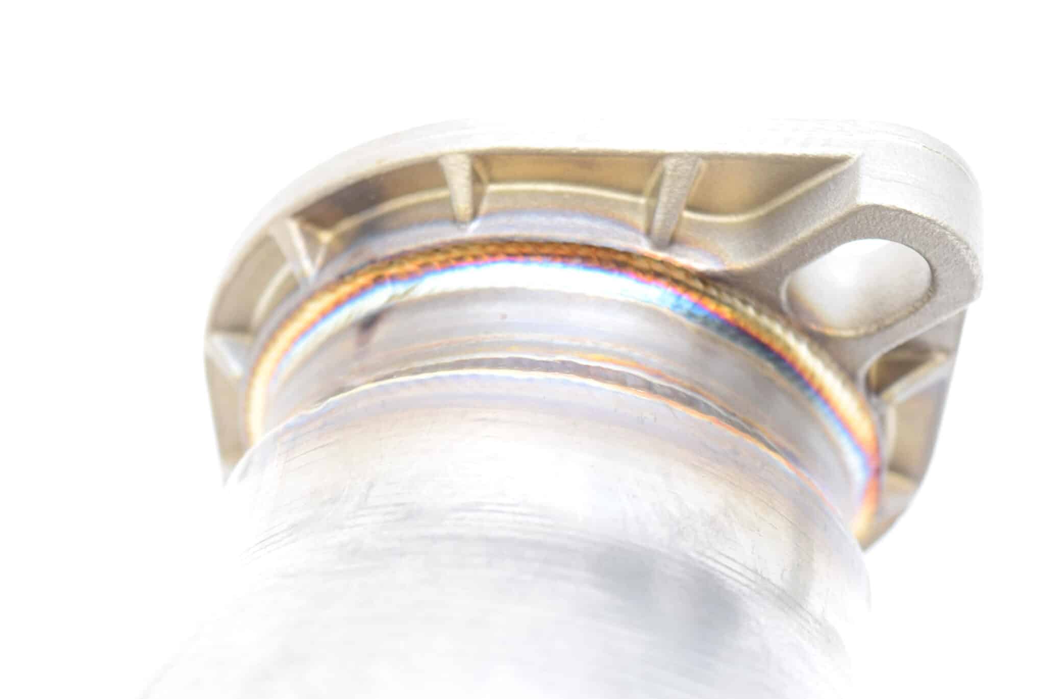 Downpipe ze sportowym katalizatorem Invidia Toyota Yaris GR - obrazek 7