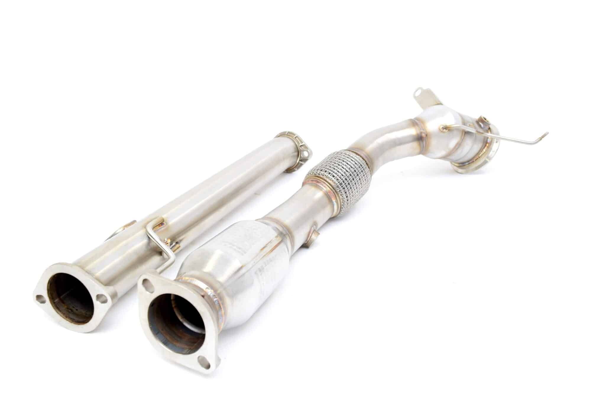 Downpipe ze sportowym katalizatorem Invidia Toyota Yaris GR - obrazek 8