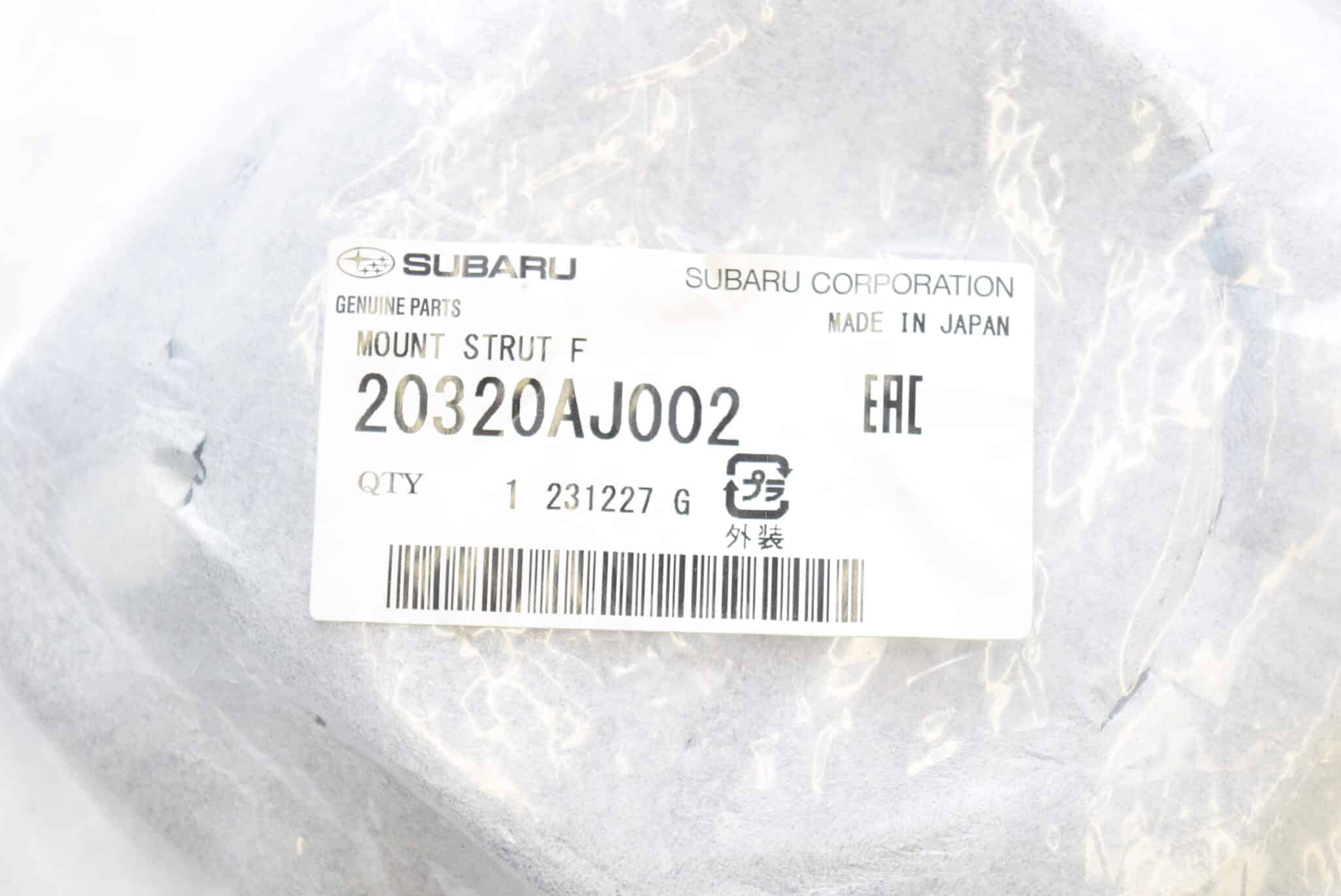 Górne mocowanie amortyzatora przód Subaru Legacy Outback 09-14 BM/BR - obrazek 3