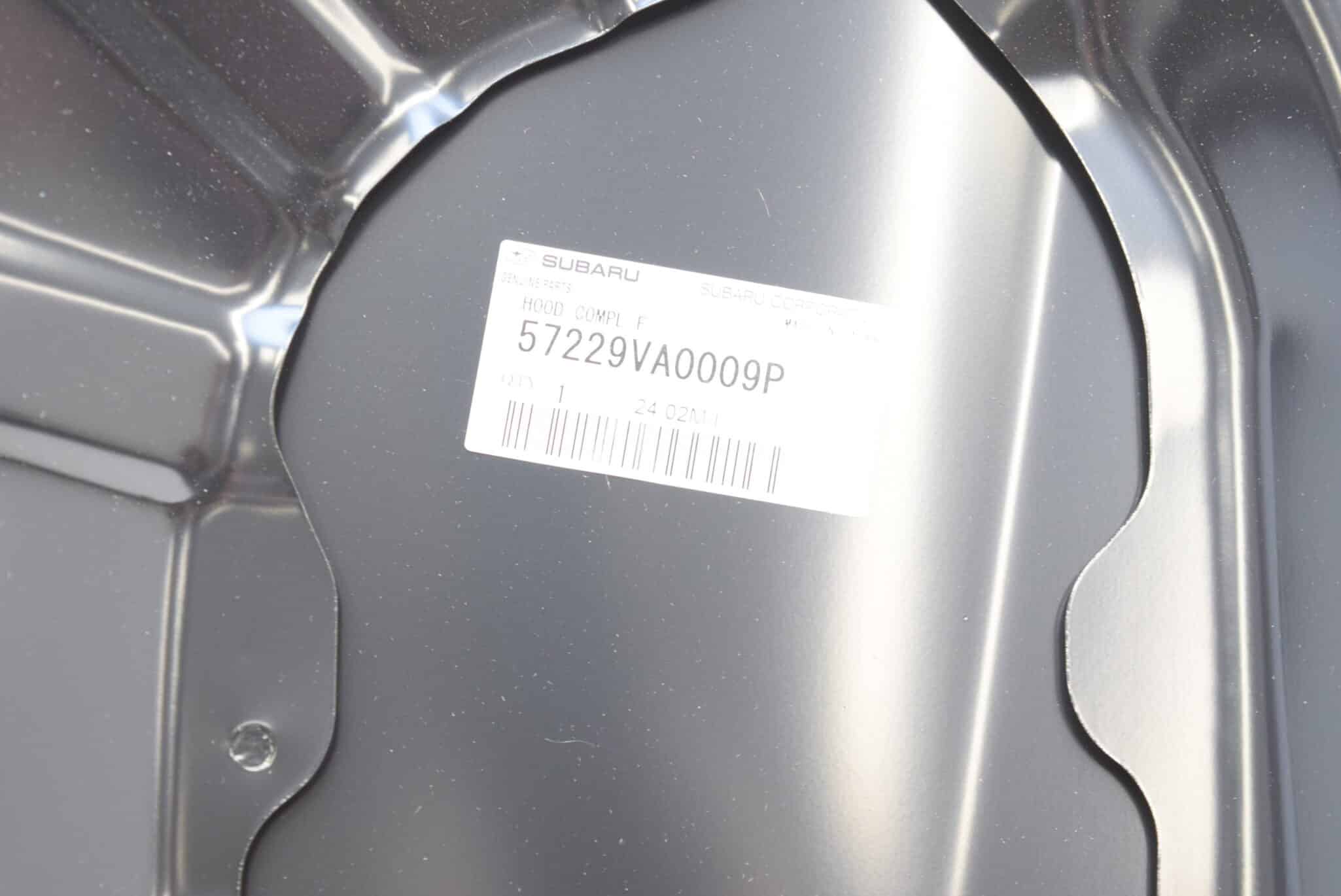Maska pokrywa silnika Subaru Impreza WRX i STI 2015-2022 Levorg 15-20 - obrazek 9