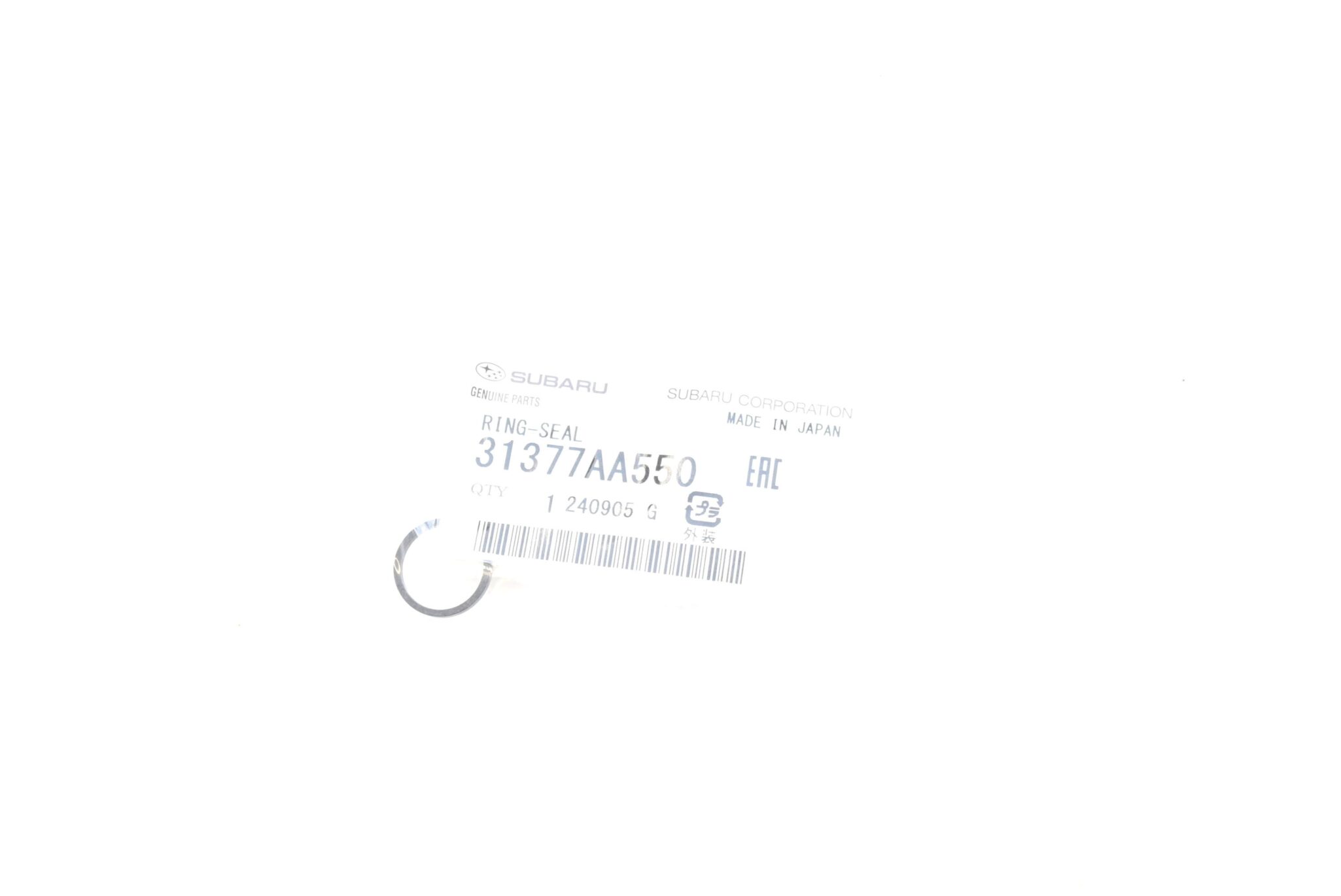 Oring uszczelniacz pompy oleju skrzyni CVT Impreza Forester Legacy Outback XV Ascent WRX Levorg - obrazek 3