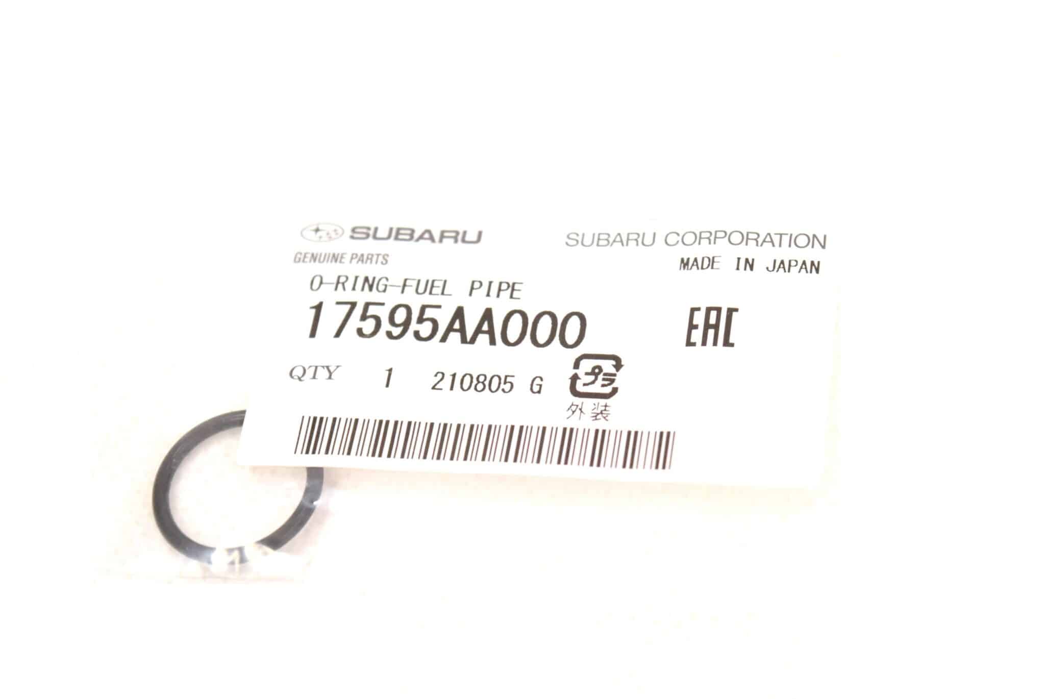 Oring listwy paliwowej Impreza GT 94-96 /Legacy Turbo 89-94 - obrazek 2