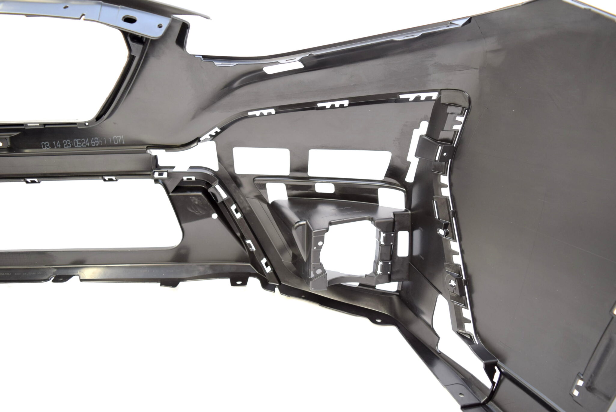 Zderzak przedni Subaru Outback BT 2020-2025 z otworami spryskiwaczy lamp - obrazek 6