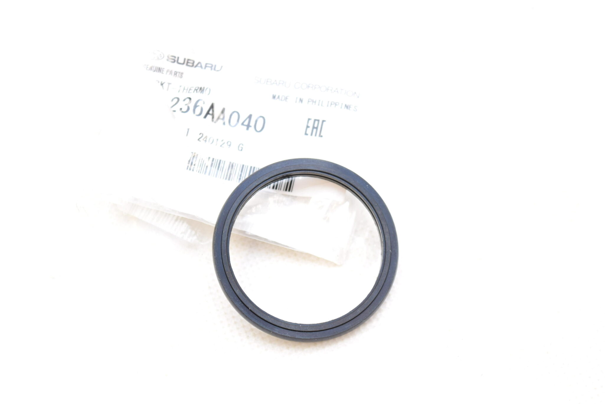 Uszczelka obudowy termostatu drugiego obiegu Subaru Legacy Outback 2003-2009 - obrazek 4
