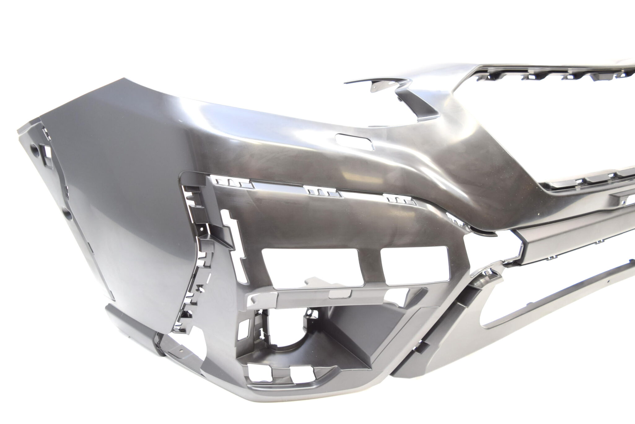 Zderzak przedni Subaru Outback BT 2020-2025 z otworami spryskiwaczy lamp - obrazek 2