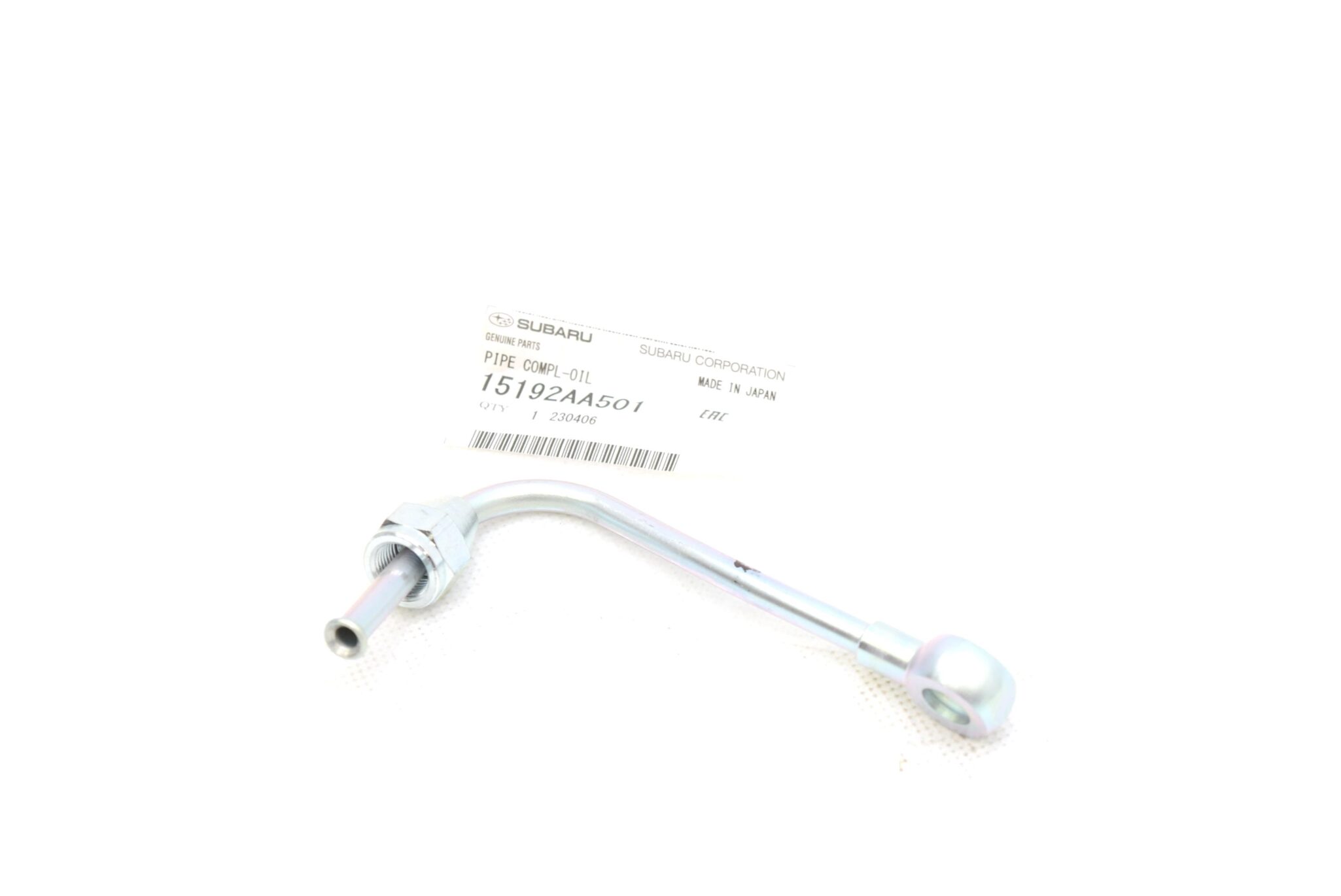 Przewód zasilania olejem turbosprężarki Subaru Impreza STI 15-21 WRX 08-13 - obrazek 5