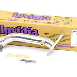 Uppipe Invidia Subaru Impreza WRX STI GT Forester XT single scroll silniki EJ