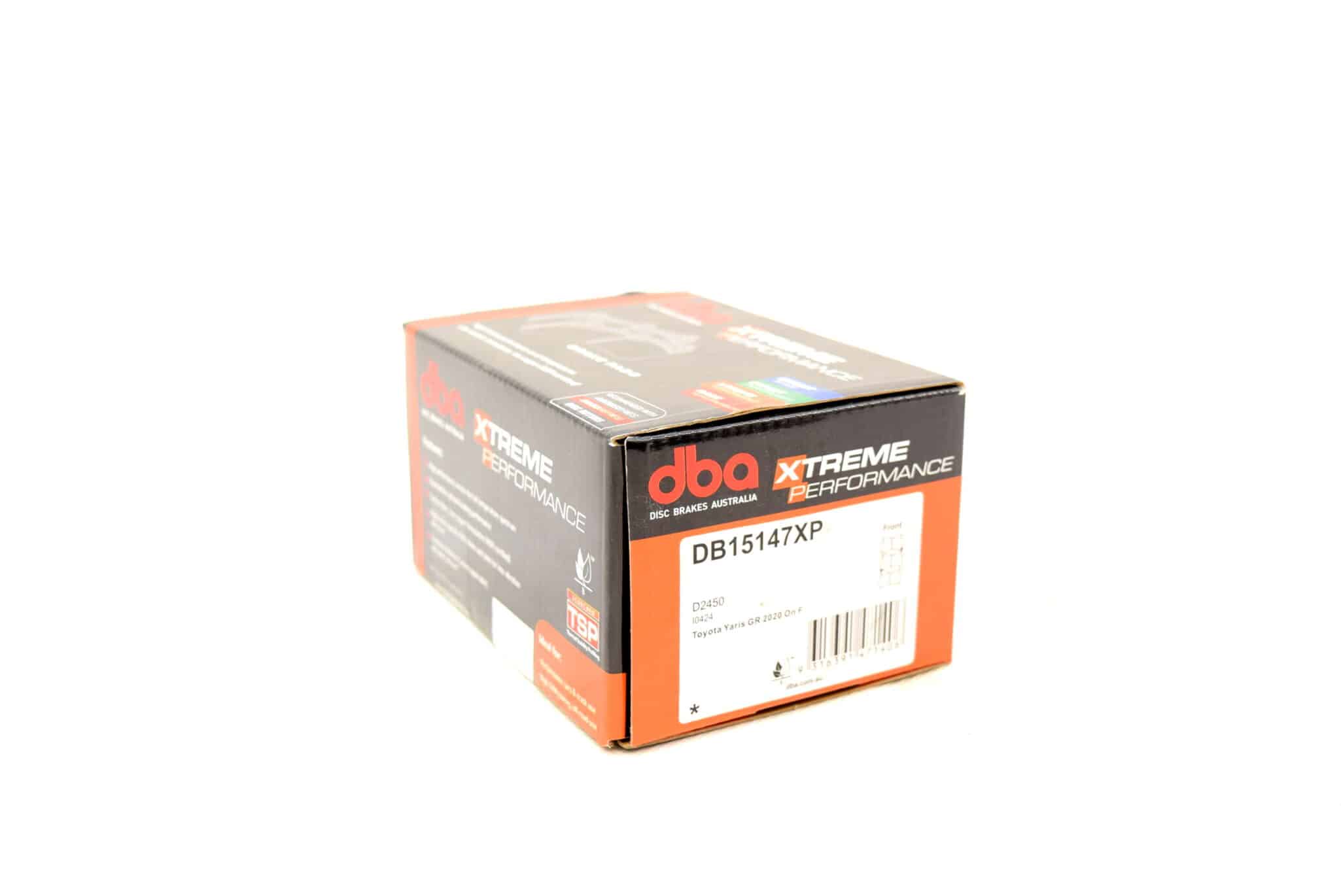Klocki przednie DBA Xtreme performance Toyota Yaris GR - obrazek 2