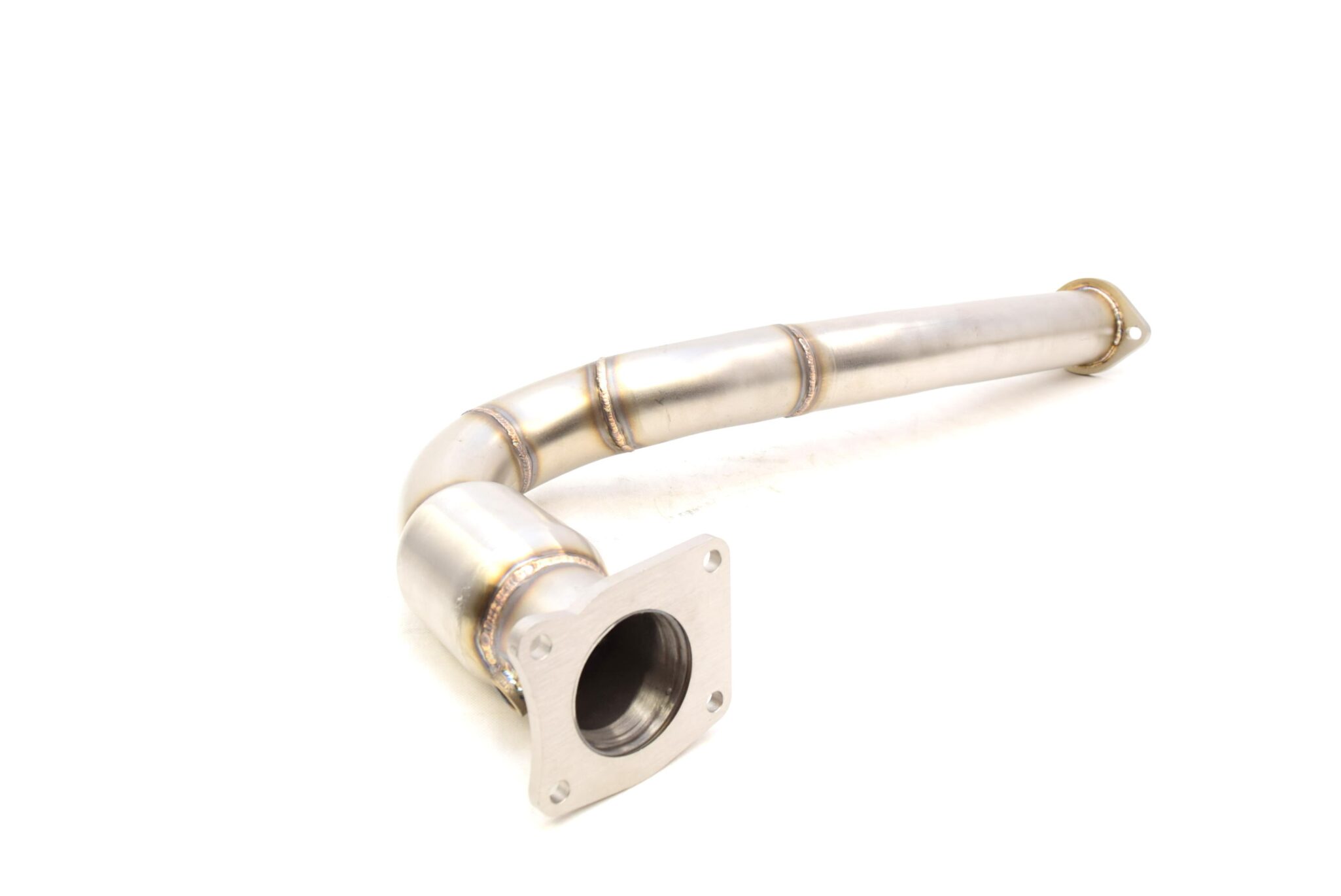 Downpipe ze sportowym katalizatorem Impreza WRX 15-22 Forester XT 14-18 FA20 ze skrzynią CVT - obrazek 4