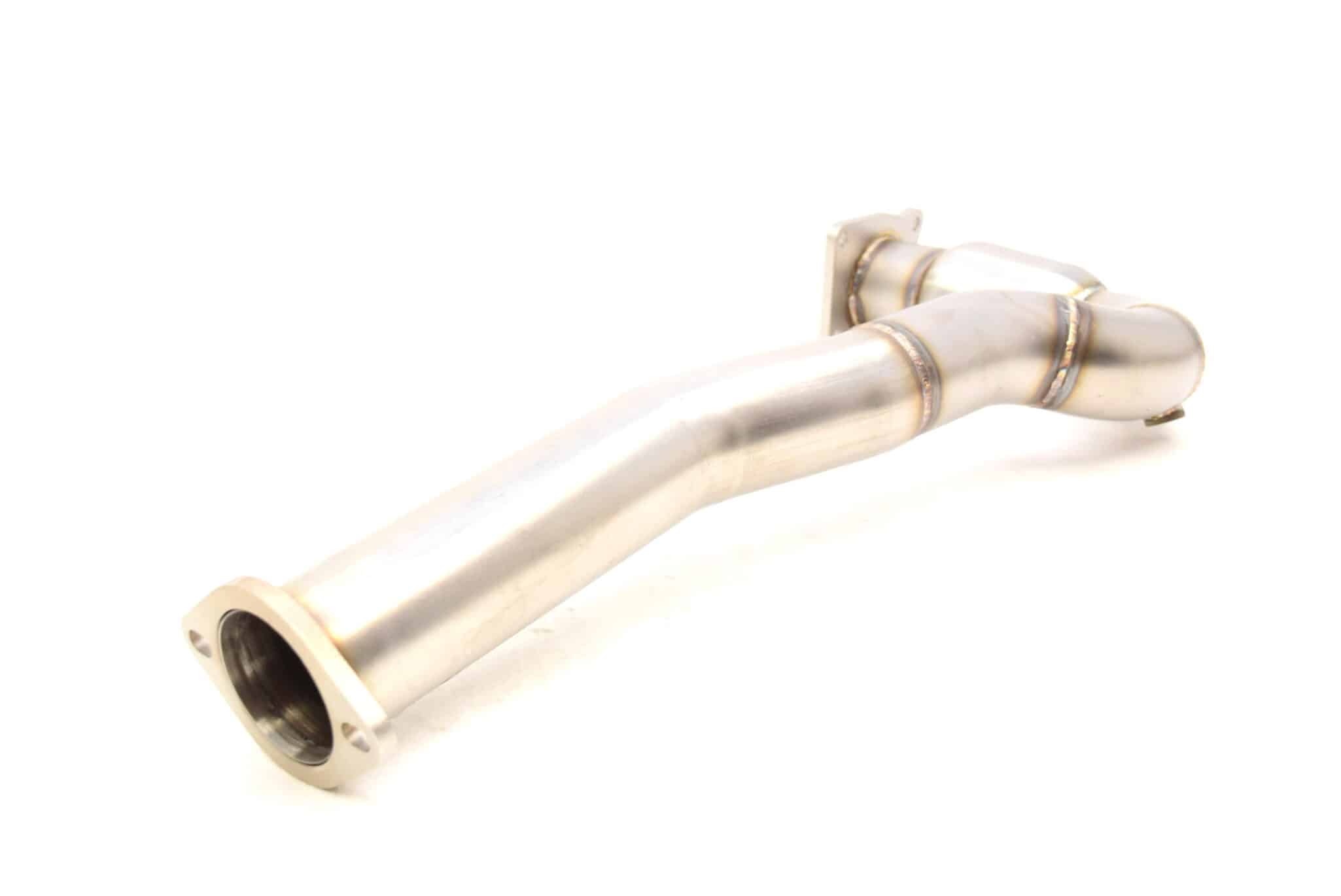 Downpipe ze sportowym katalizatorem Impreza WRX 15-22 Forester XT 14-18 FA20 ze skrzynią CVT - obrazek 6