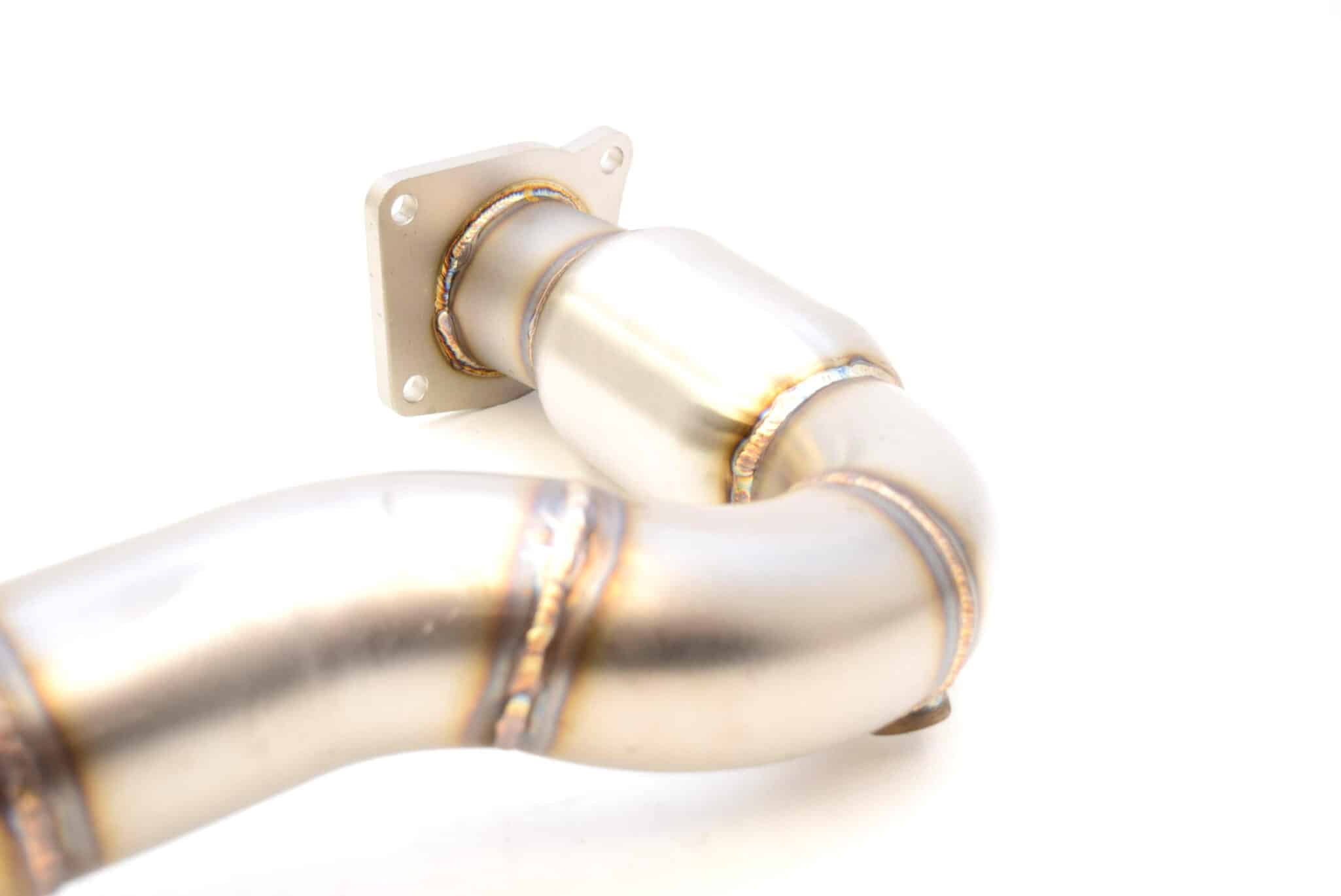 Downpipe ze sportowym katalizatorem Impreza WRX 15-22 Forester XT 14-18 FA20 ze skrzynią CVT - obrazek 9