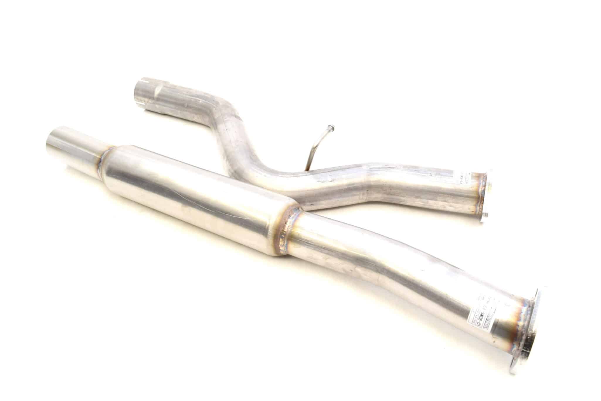 Układ wydechowy catback Xforce Subaru Impreza STI 2008-2013 hatchback - obrazek 7