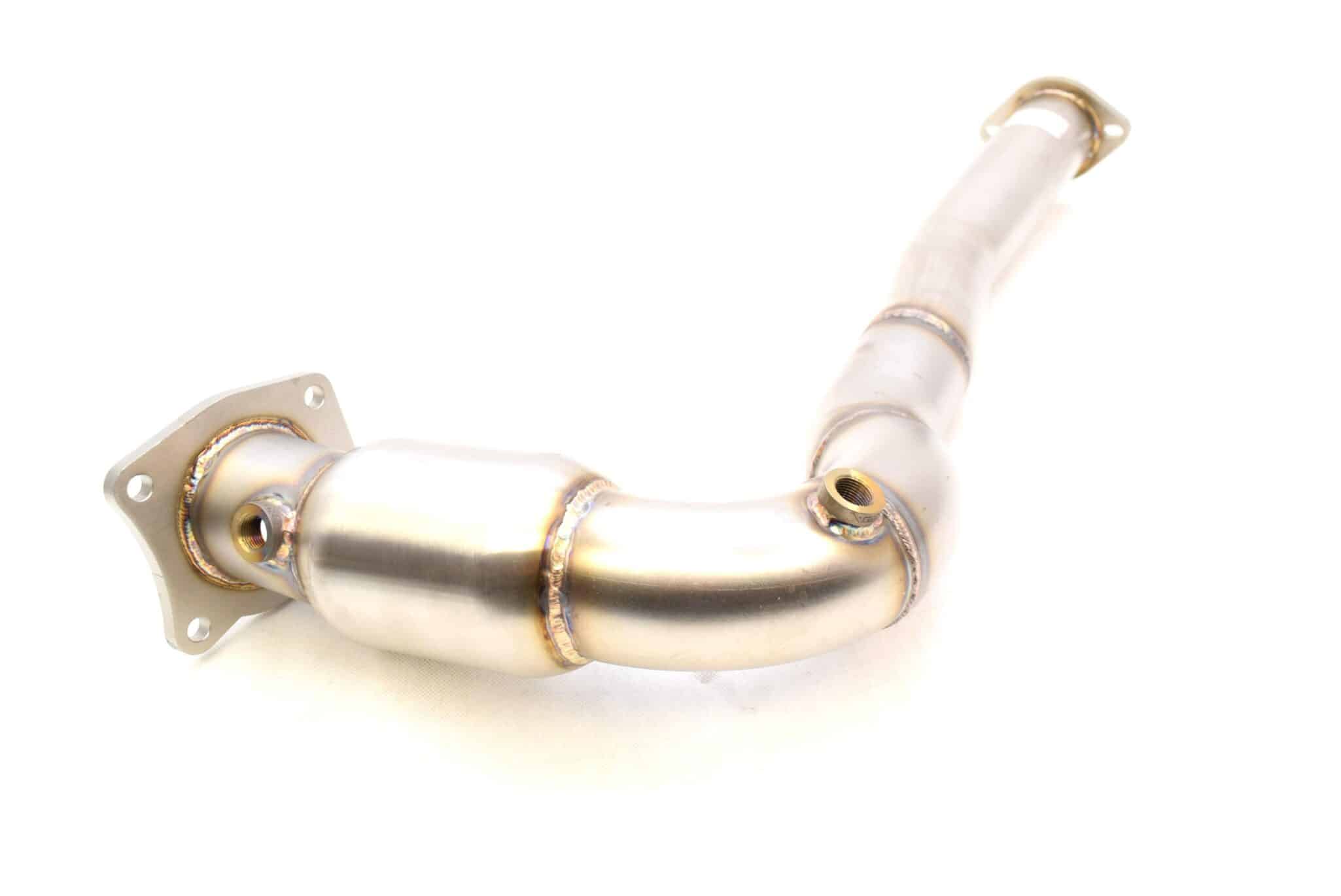 Downpipe ze sportowym katalizatorem Impreza WRX 15-22 Forester XT 14-18 FA20 ze skrzynią CVT - obrazek 3