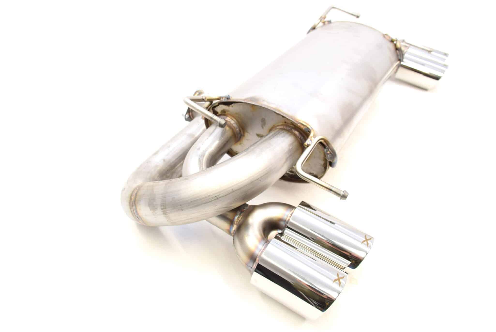 Układ wydechowy catback Xforce Subaru Impreza STI 2008-2013 hatchback - obrazek 4