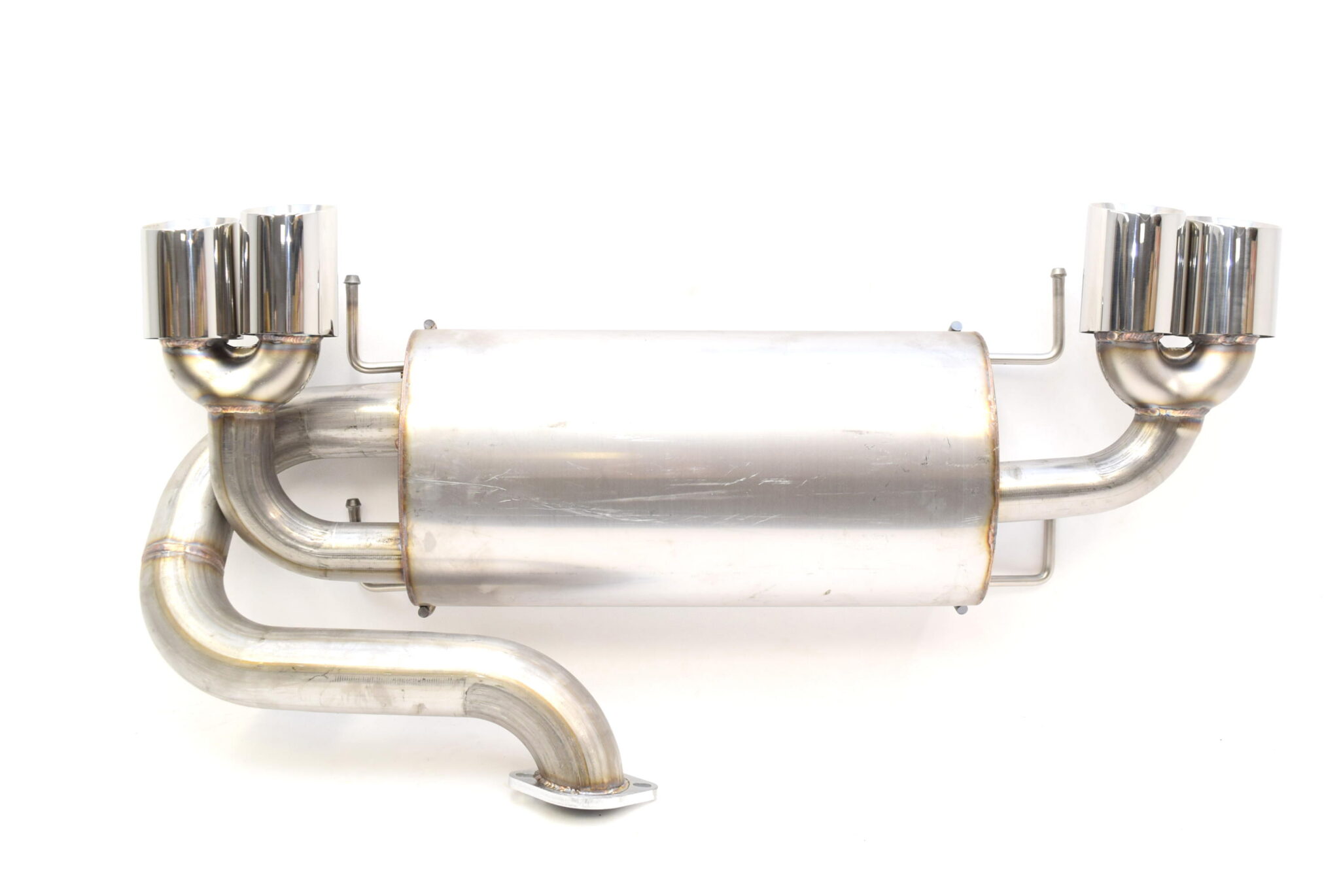 Układ wydechowy catback Xforce Subaru Impreza STI 2008-2013 hatchback - obrazek 6