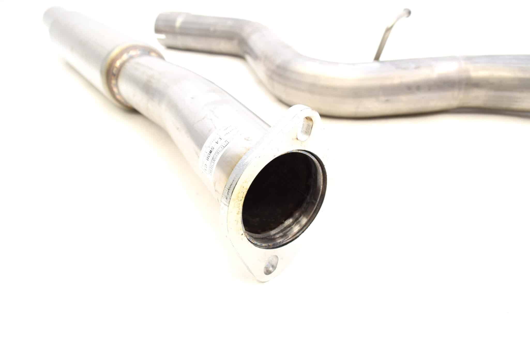 Układ wydechowy catback Xforce Subaru Impreza STI 2008-2013 hatchback - obrazek 8