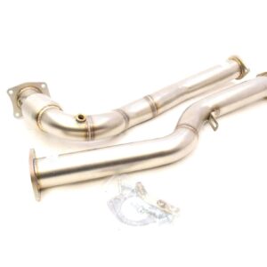 Downpipe ze sportowym katalizatorem Impreza WRX 15-22 Forester XT 14-18 FA20 ze skrzynią CVT