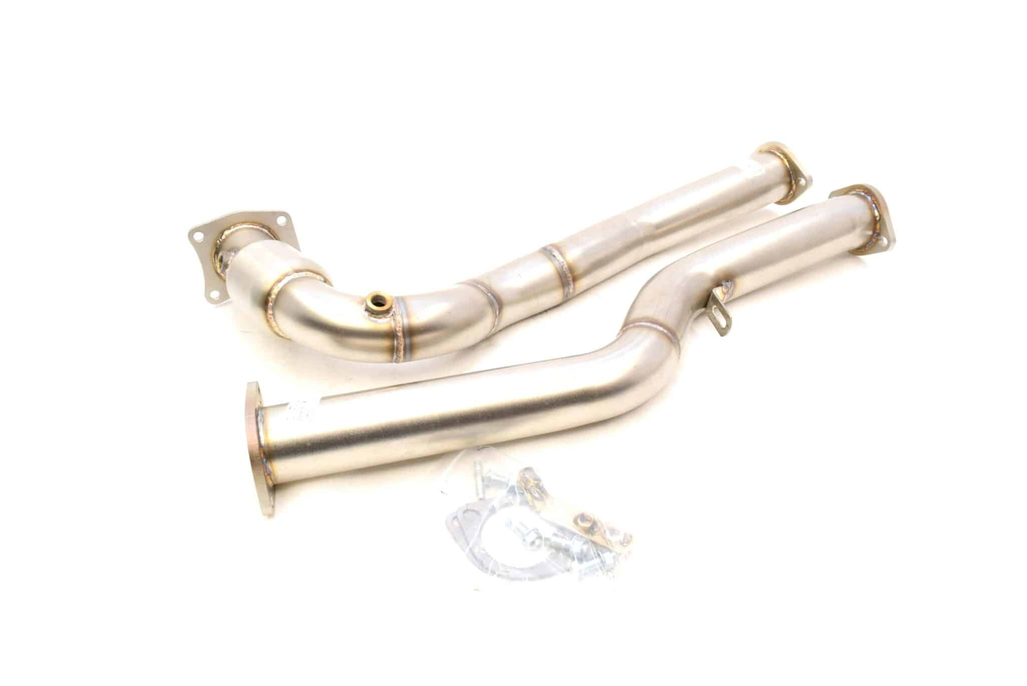 Downpipe ze sportowym katalizatorem Impreza WRX 15-22 Forester XT 14-18 FA20 ze skrzynią CVT
