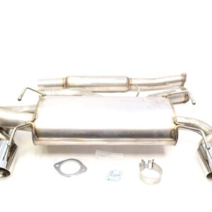 Układ wydechowy catback Xforce Subaru Impreza STI 2008-2013 hatchback