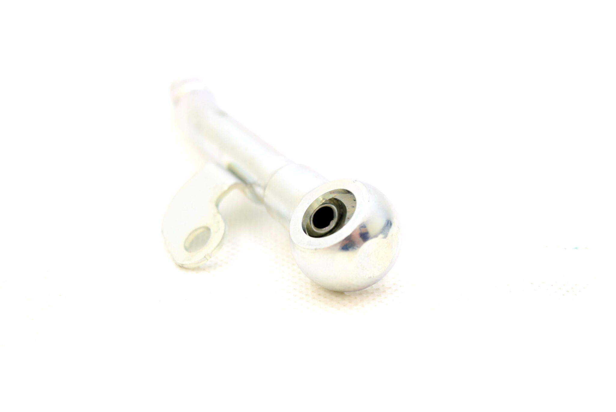 Przewód rurka metalowa spływu turbo do głowicy Impreza STI 05-21 WRX 05-13 Forester XT 05-12 - obrazek 4