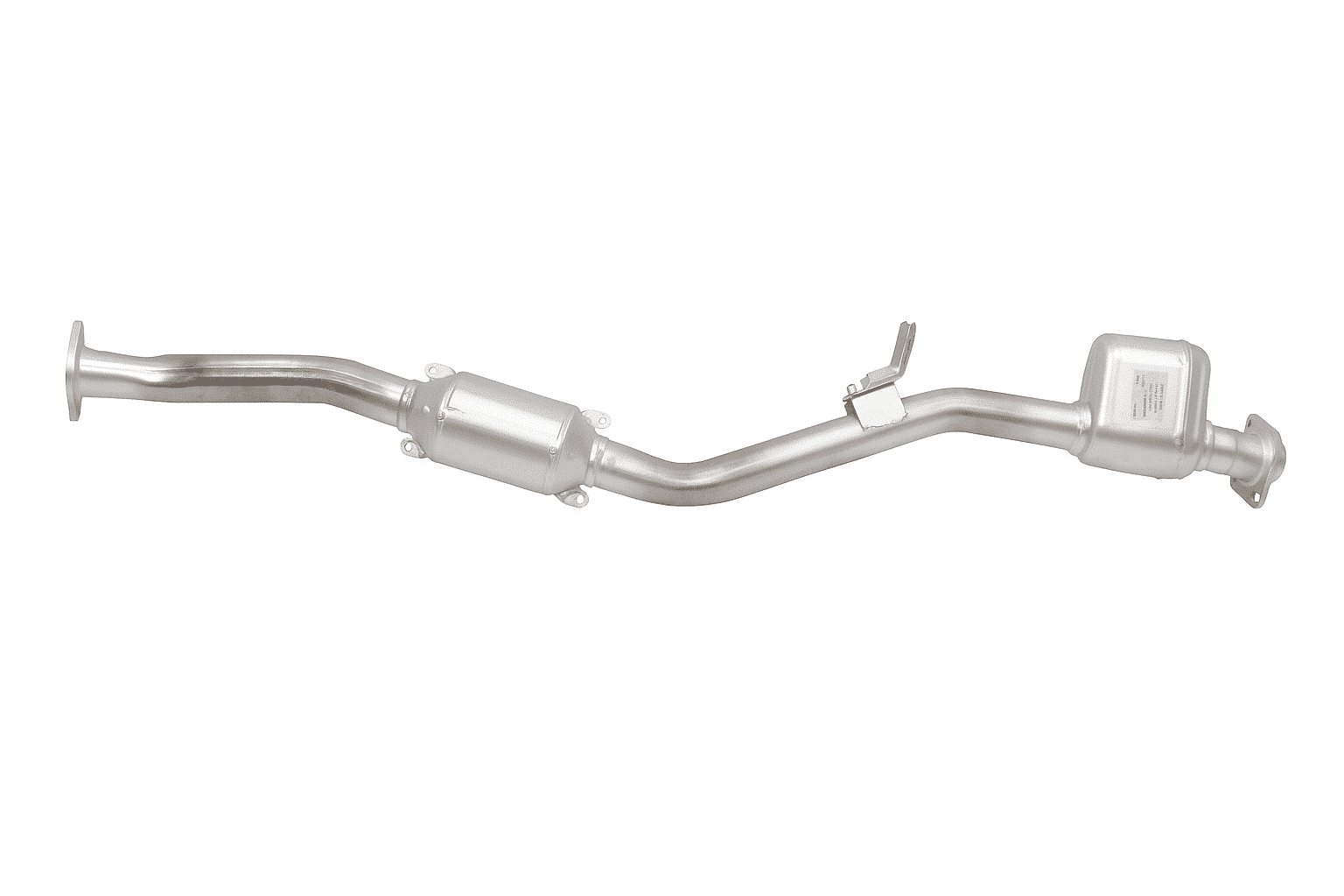 Katalizator frontpipe Subaru Forester SJ XT 13-18 Levorg
