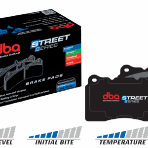 Klocki hamulcowe przednie DBA Street Series Impreza STI 01-16 Lancer Evo 5/6/7/8/9/10