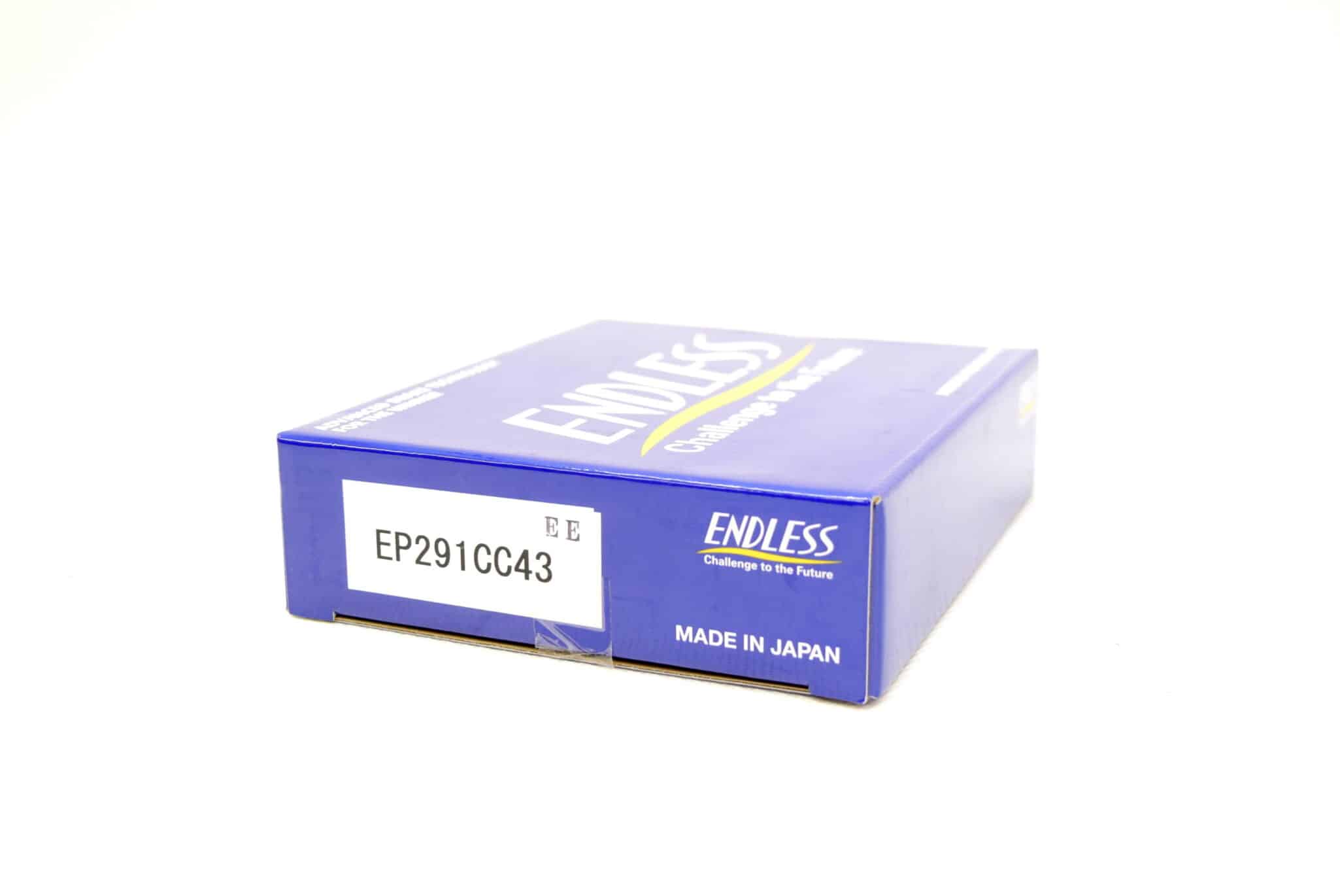 Klocki hamulcowe tylne Endless Subaru Impreza STI 01-21 / Lancer Evo 4-9 mieszanka CC43 (N35S) - obrazek 4
