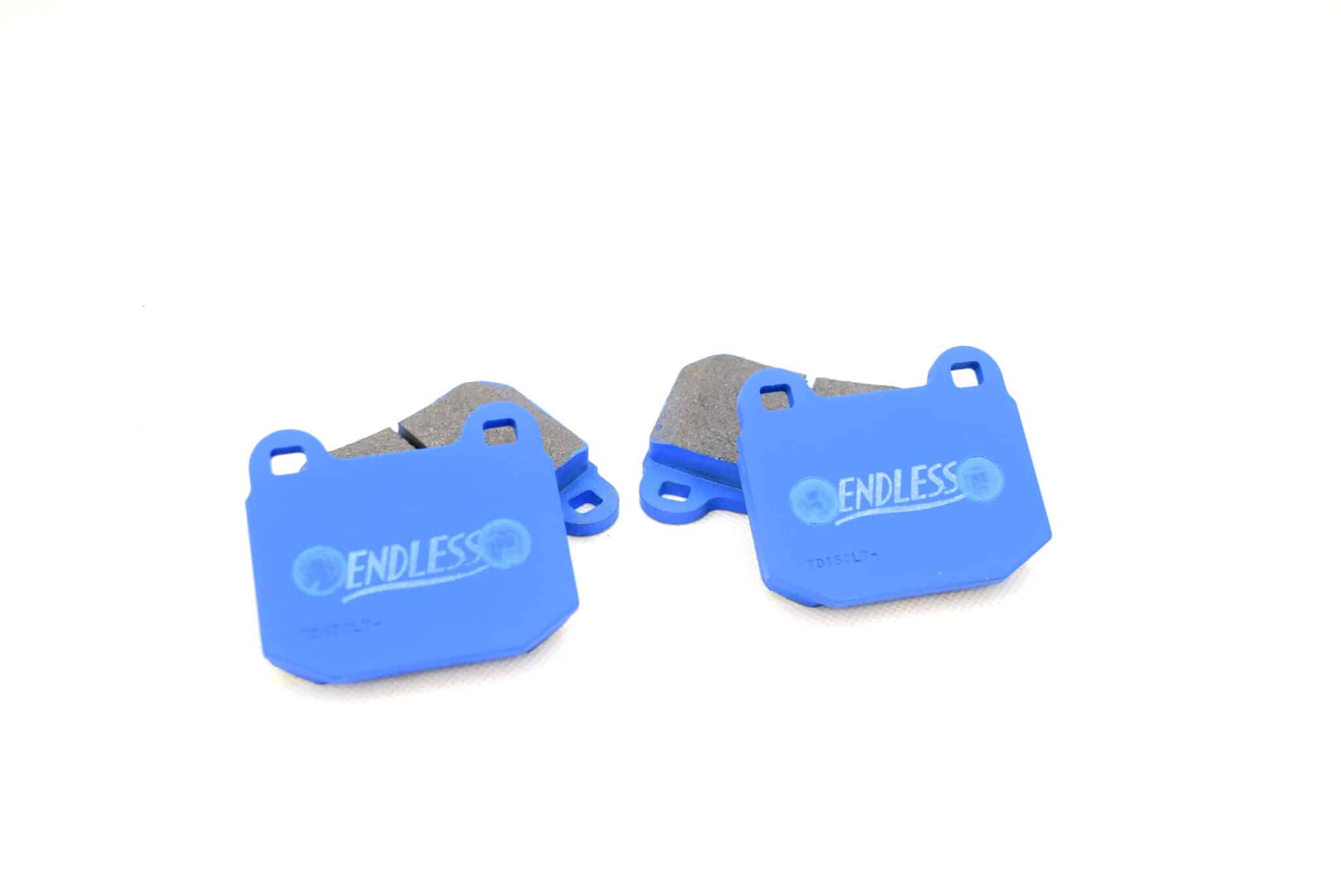 Klocki hamulcowe tylne Endless Subaru Impreza STI 01-21 / Lancer Evo 4-9 mieszanka CC43 (N35S) - obrazek 3