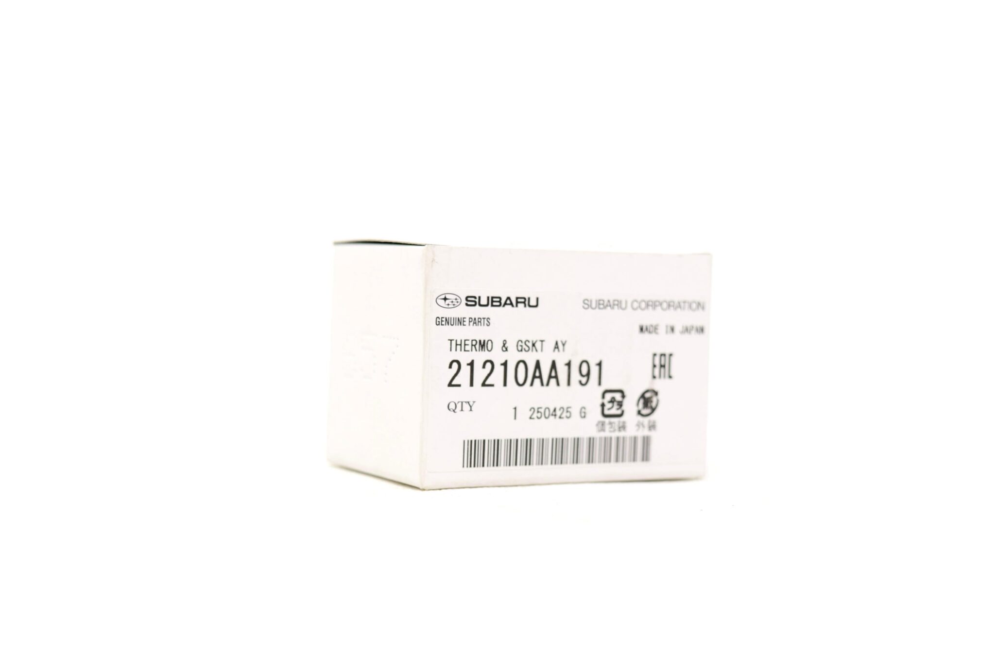 Termostat silnika Subaru Forester SK 18-24 Ascent 18-25 BRZ 22-25 Legacy/Outback 15-19 FB25 - obrazek 4