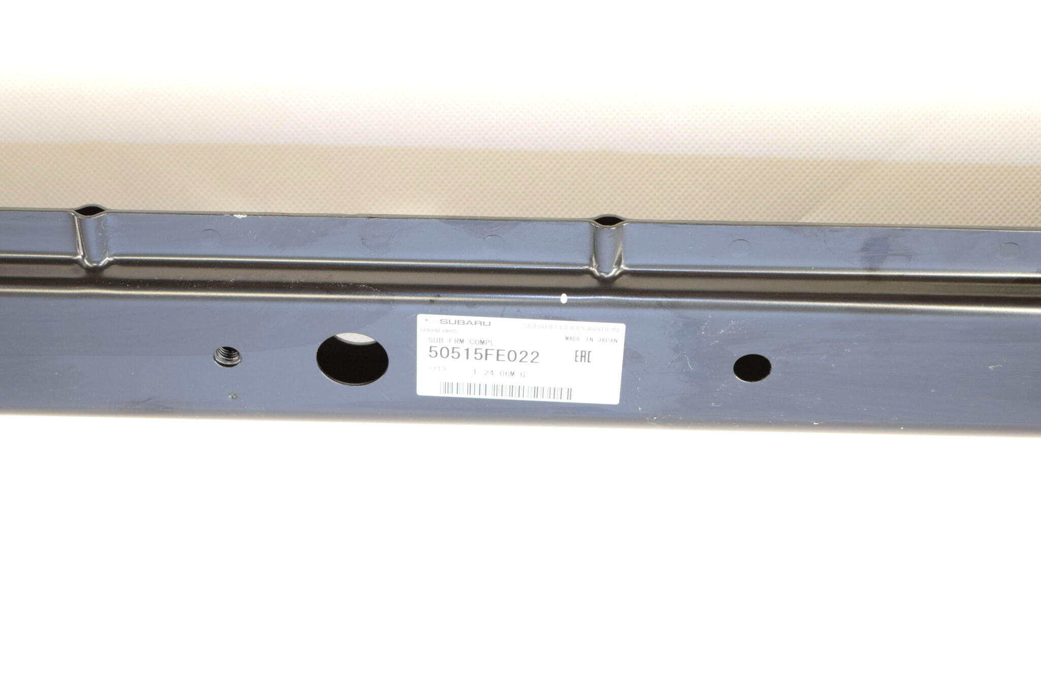 Belka zawieszenia C rama pomocnicza Subaru Impreza STI 2005-2007 - obrazek 4