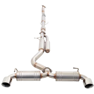 Układ wydechowy Catback X-Force Toyota Yaris GR 2021-