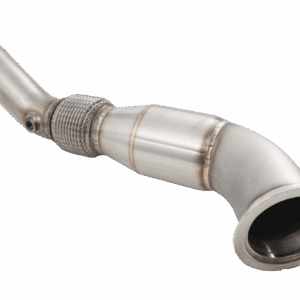 Downpipe ze sportowym katalizatorem dedykowany do catbacka X-force Toyota Yaris GR 2021-