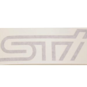 Naklejka zaślepki halogenu Subaru Impreza STI S203