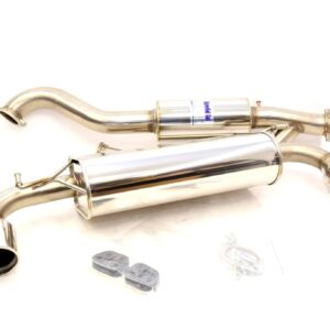 Układ wydechowy tłumik Catback Invidia Q300 Toyota Yaris GR nierdzewne końcówki