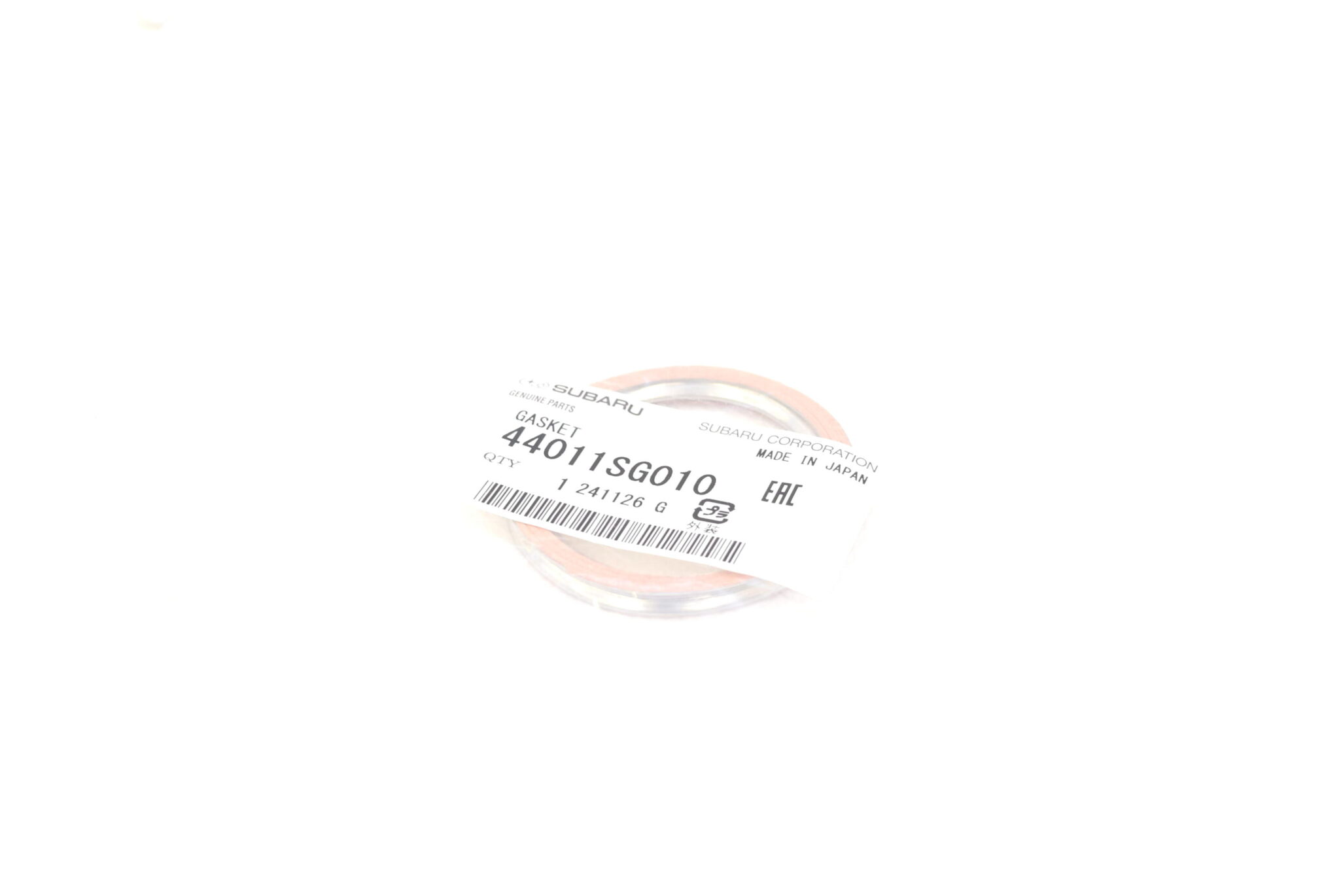 Uszczelka tłumika końcowego pierścień wydechu Subaru Forester SJ XT 13-19 Impreza STI 15-21 WRX 15-25 - obrazek 4