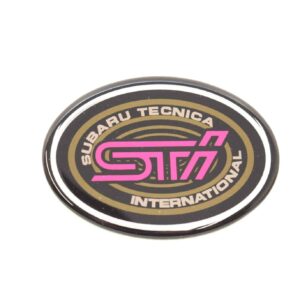 Emblemat błotnika przedniego Impreza 94-00 STI ver 1-6
