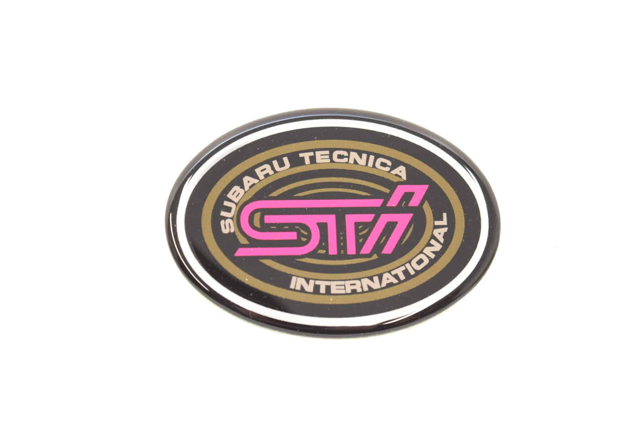 Emblemat błotnika przedniego Impreza 94-00 STI ver 1-6