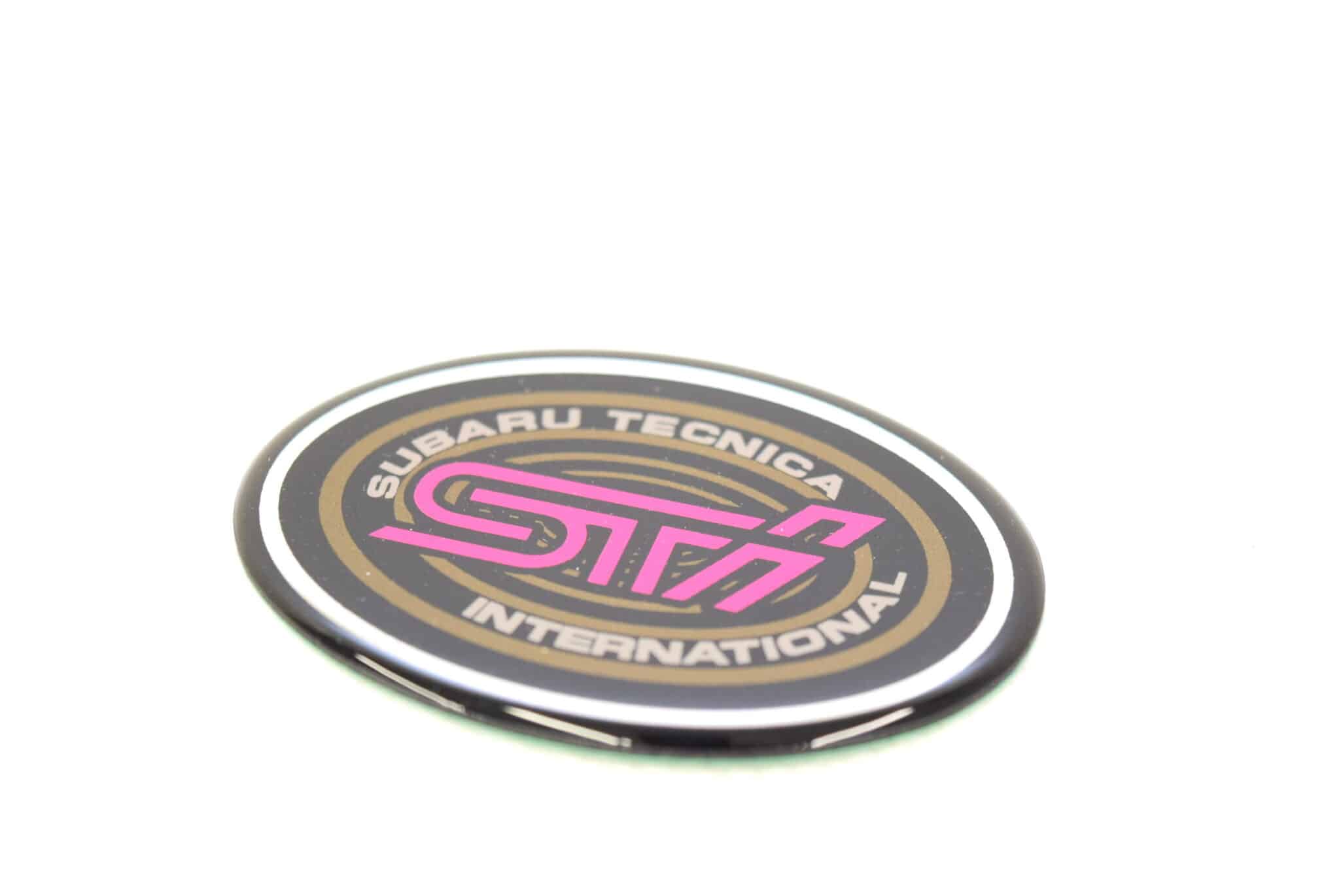 Emblemat błotnika przedniego Impreza 94-00 STI ver 1-6 - obrazek 2