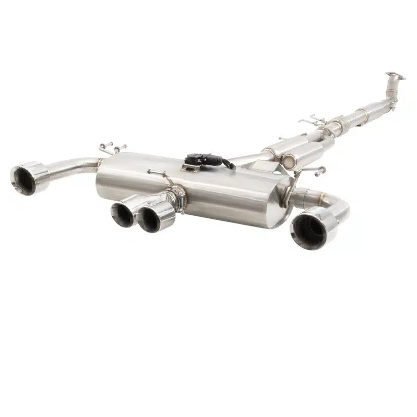 Układ wydechowy catback Varex X-Force Toyota Corolla GR