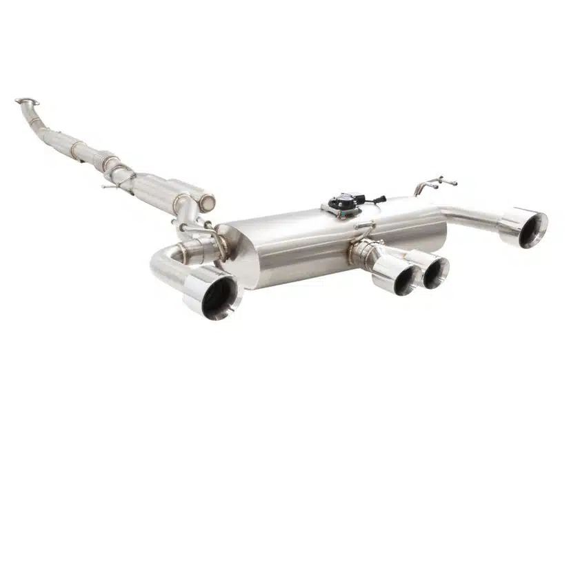 Układ wydechowy catback Varex X-Force Toyota Corolla GR - obrazek 2