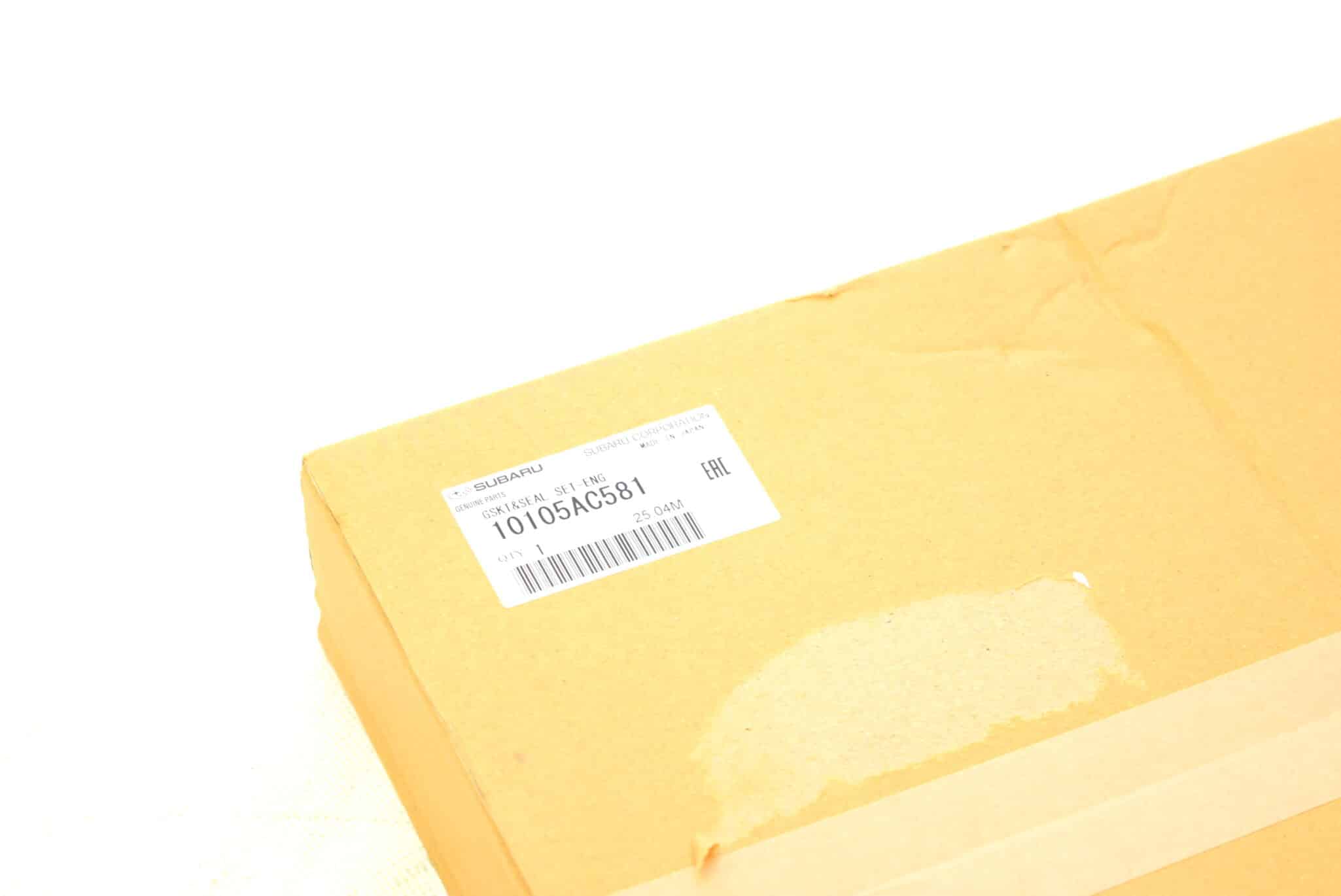 Zestaw uszczelek silnika OEM Subaru BRZ 22-25 silniki FA24 - obrazek 3
