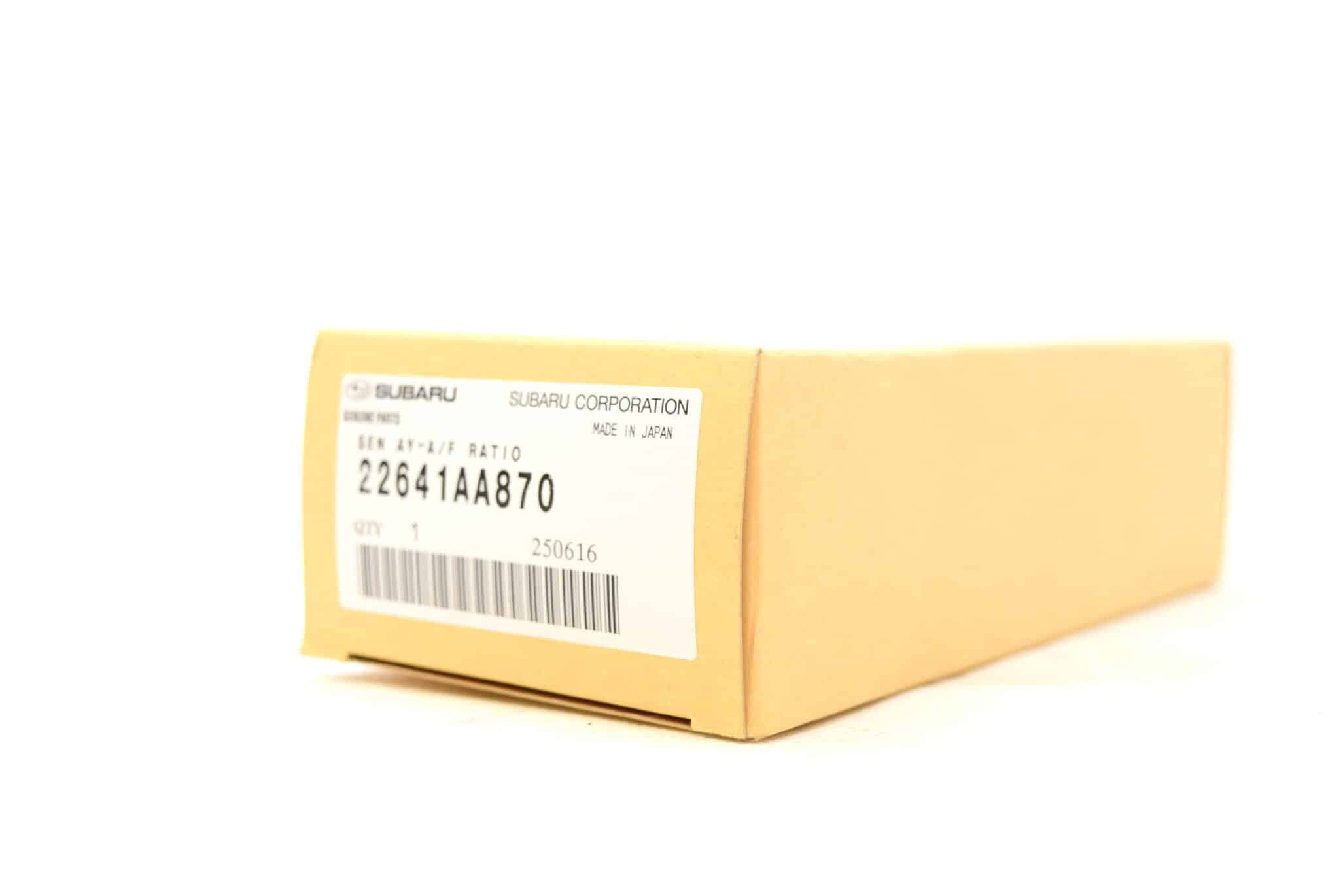 Sonda lambda OEM Subaru Forester SL FB25 2025-2026 pierwsza - obrazek 6